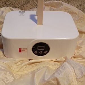 Compact White Dryer For Clothes